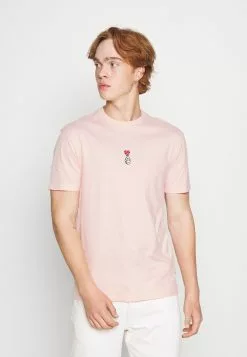 Prix Allégé YOURTURN UNISEX - T-shirt basique - pink t shirt Col rond all