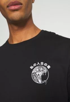 YOURTURN UNISEX - T-shirt imprimé Prix Équitable t shirt Col rond all -Vêtements Boutique bdfe36f1ad114d9484efcb6277524d3c