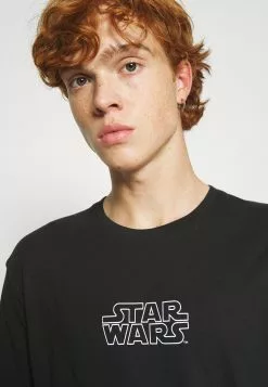 YOURTURN BLACK STAR WARS LASER TEE UNISEX - T-shirt imprimé Prix Distinctifs t shirt Col rond all -Vêtements Boutique c1f7dbd742124efc9010d9261147e922