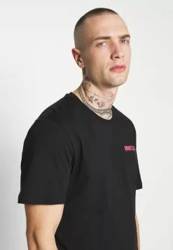 YOURTURN T-shirt imprimé - black Marchandise de première qualité t shirt Col rond all -Vêtements Boutique c43e6200542f4d4fa087e0ab9da49f2d