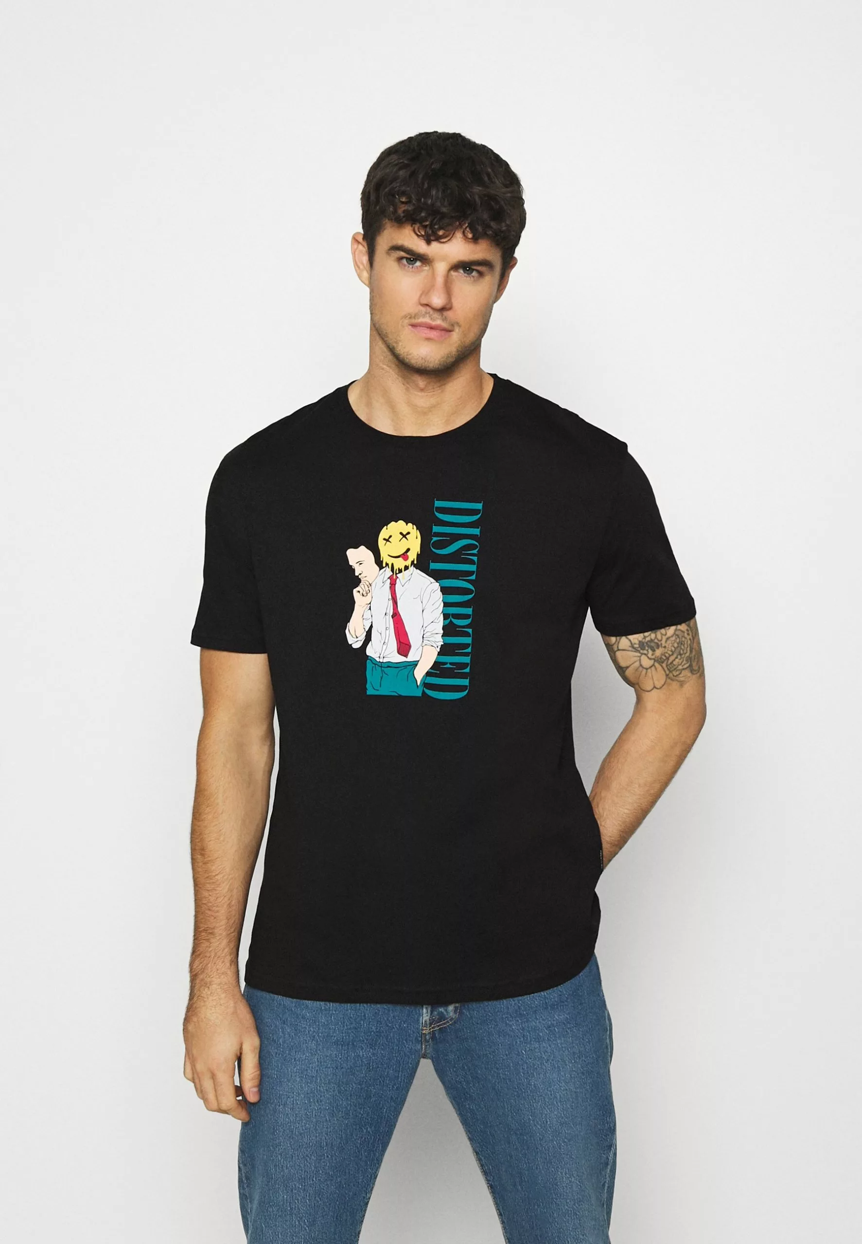 YOURTURN UNISEX - T-shirt imprimé Prix Exclusifs t shirt Col rond all 3 YOURTURN UNISEX - T-shirt imprimé Prix Exclusifs t shirt Col rond all