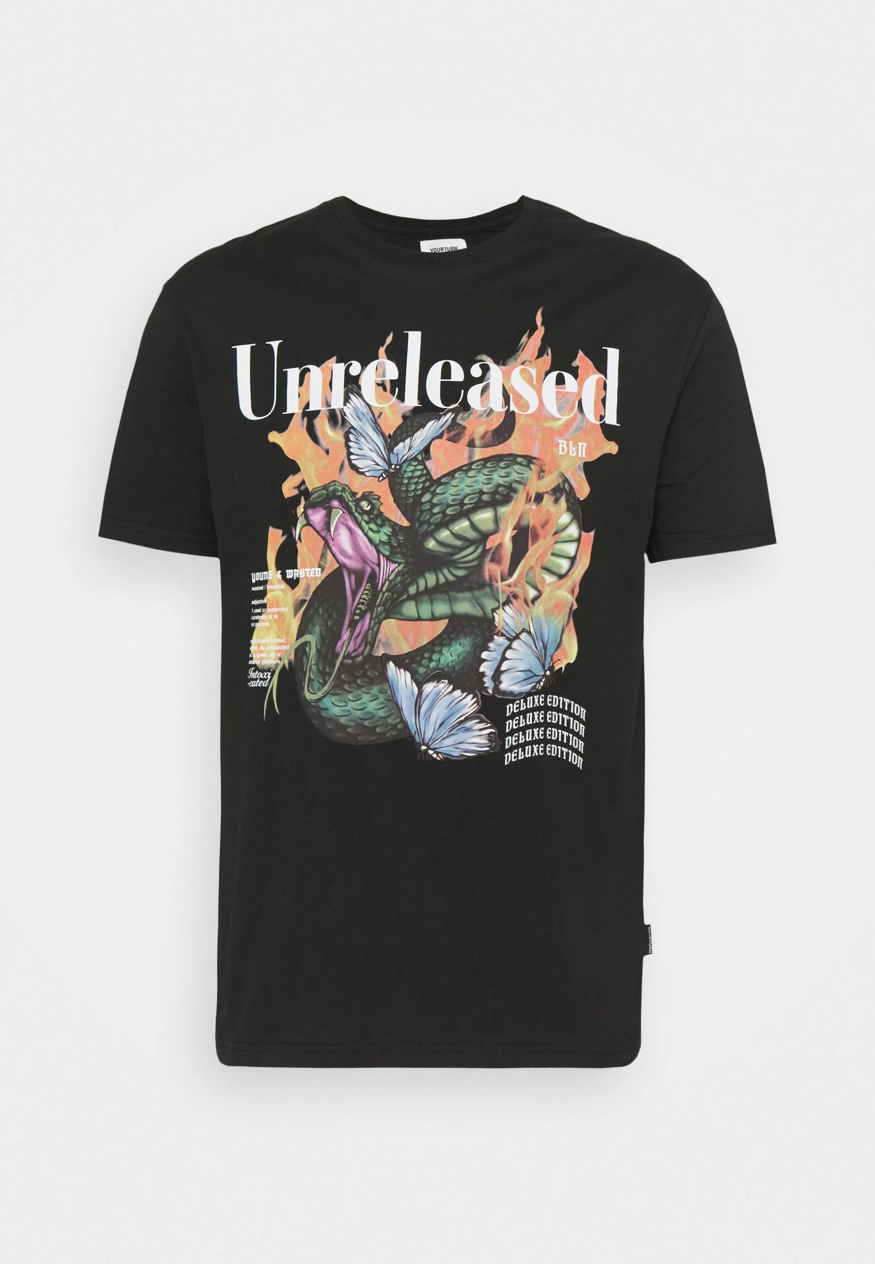 YOURTURN UNISEX - T-shirt imprimé Prix Raisonnable t shirt Col rond all 6 YOURTURN UNISEX - T-shirt imprimé Prix Raisonnable t shirt Col rond all – Image 4