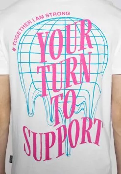 Promos YOURTURN T-shirt imprimé t shirt Col rond all -Vêtements Boutique c7dd23d132304d0dacb5a54a1ec51ce7