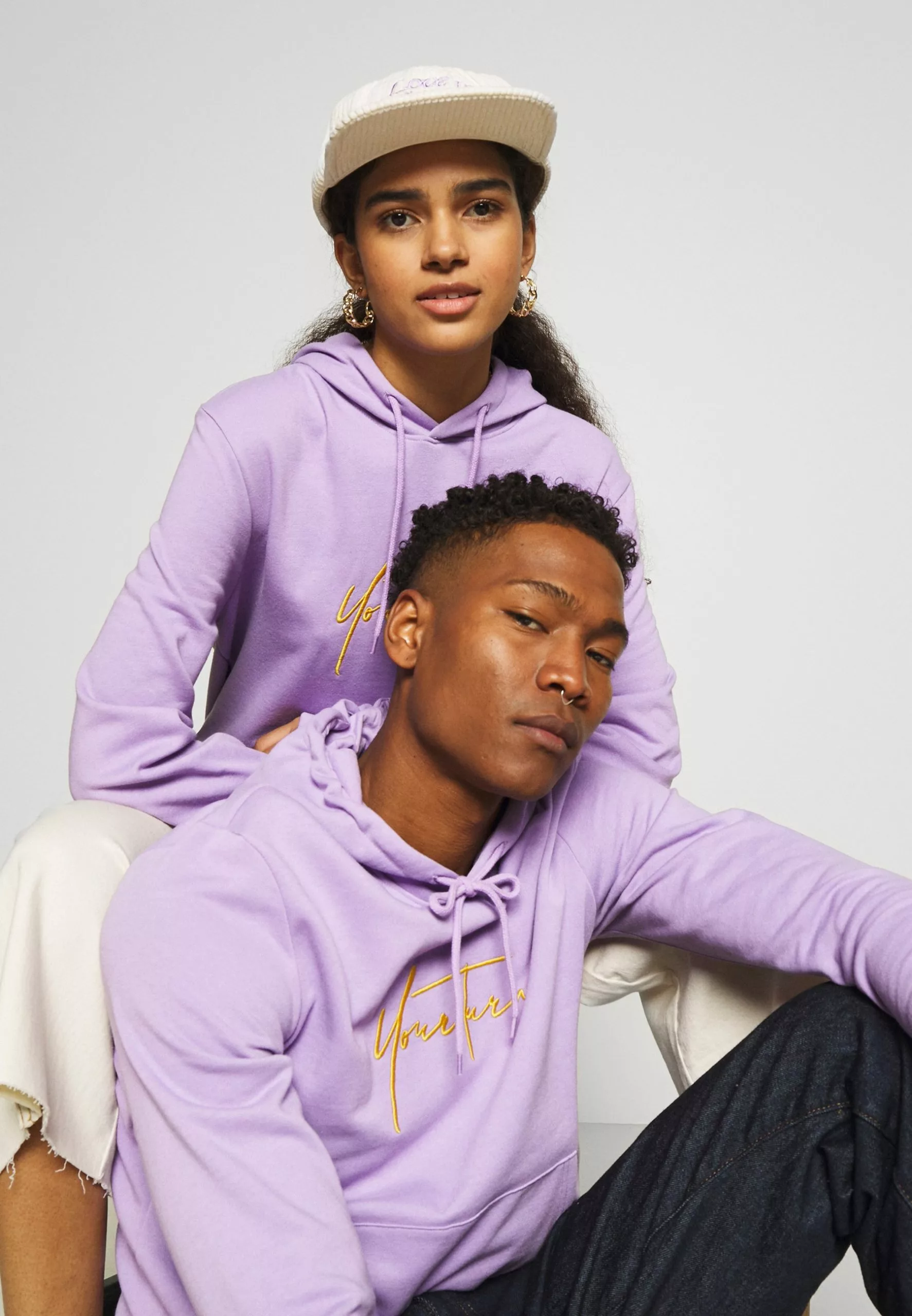 YOURTURN UNISEX - Sweatshirt En Remise pullover Capuche all 6 YOURTURN UNISEX - Sweatshirt En Remise pullover Capuche all – Image 4