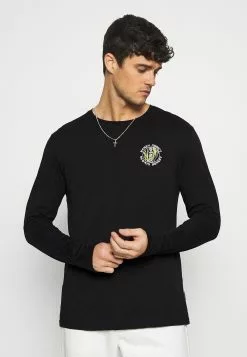 YOURTURN T-shirt à manches longues Prix Réduit t shirt Col rond all