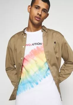 YOURTURN Meilleure qualité T-shirt imprimé t shirt Col rond all -Vêtements Boutique ccea89b92646431a9580ed1d1075d305