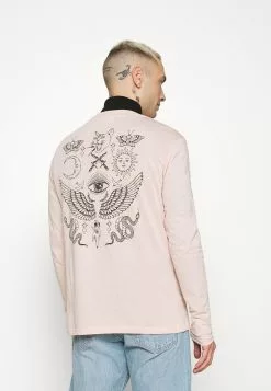 YOURTURN UNISEX - T-shirt à manches longues Qualité garantie 100% t shirt Col rond all -Vêtements Boutique cd6010ab220644caa68b63668c459d39