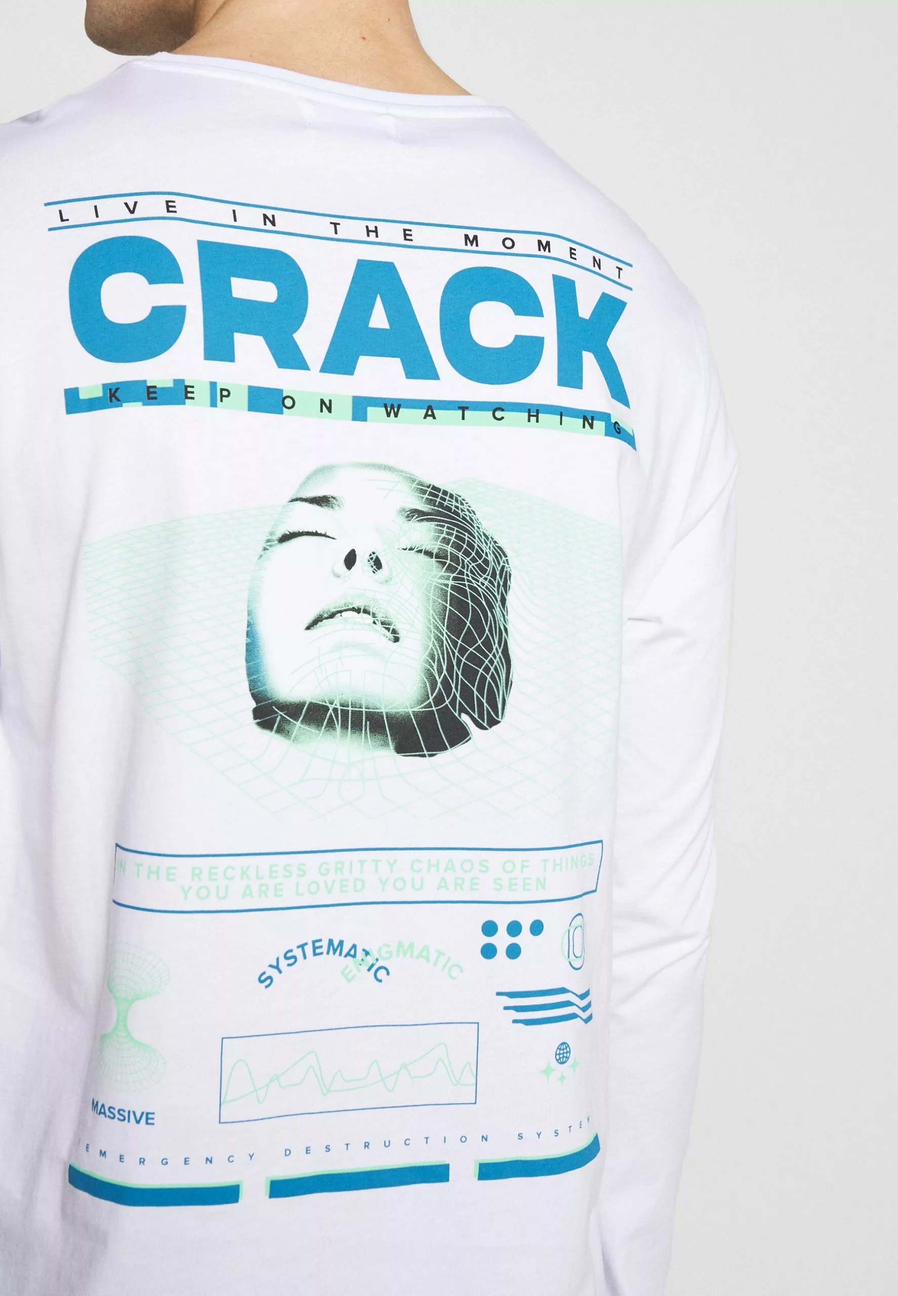 Prix Légers YOURTURN T-shirt à manches longues t shirt Col rond men 6 Prix Légers YOURTURN T-shirt à manches longues t shirt Col rond men – Image 4