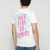 Promos YOURTURN T-shirt imprimé t shirt Col rond all -Vêtements Boutique d1d6b3189cdc400c96e298f56bc06d13