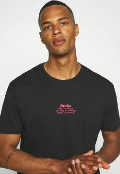 YOURTURN Bonne Qualité UNISEX - T-shirt imprimé t shirt Col rond all -Vêtements Boutique d6e5c2fdec434809a2251fcbedb3d028