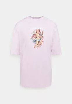 YOURTURN UNISEX - T-shirt imprimé En Remise t shirt Col rond all