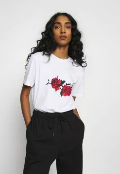 Prix Jamais Vus YOURTURN T-shirt imprimé t shirt Col rond all -Vêtements Boutique da5b5b19a4de4ee6b86c73982cd72289