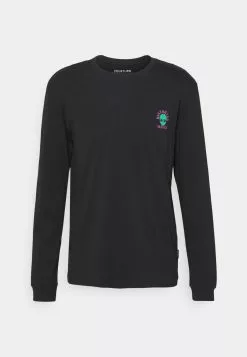 YOURTURN UNISEX - T-shirt à manches longues Prix Ourlé t shirt Col rond all -Vêtements Boutique da71ba65206646078eabbd584acfc737