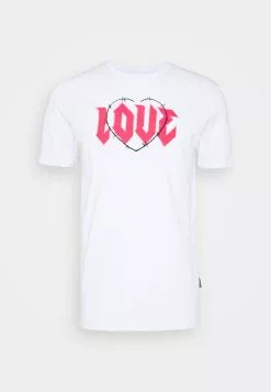 YOURTURN UNISEX - T-shirt imprimé excellente qualité t shirt Col rond all -Vêtements Boutique dbabd5f51f154bdbb58dc1abd79952ea 1