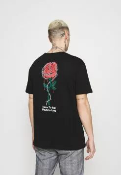 YOURTURN Prix Malin ROSE AND BARBED WIRE UNISEX - T-shirt imprimé t shirt Col rond all -Vêtements Boutique e0e3e513cab943cea596fad89e507003