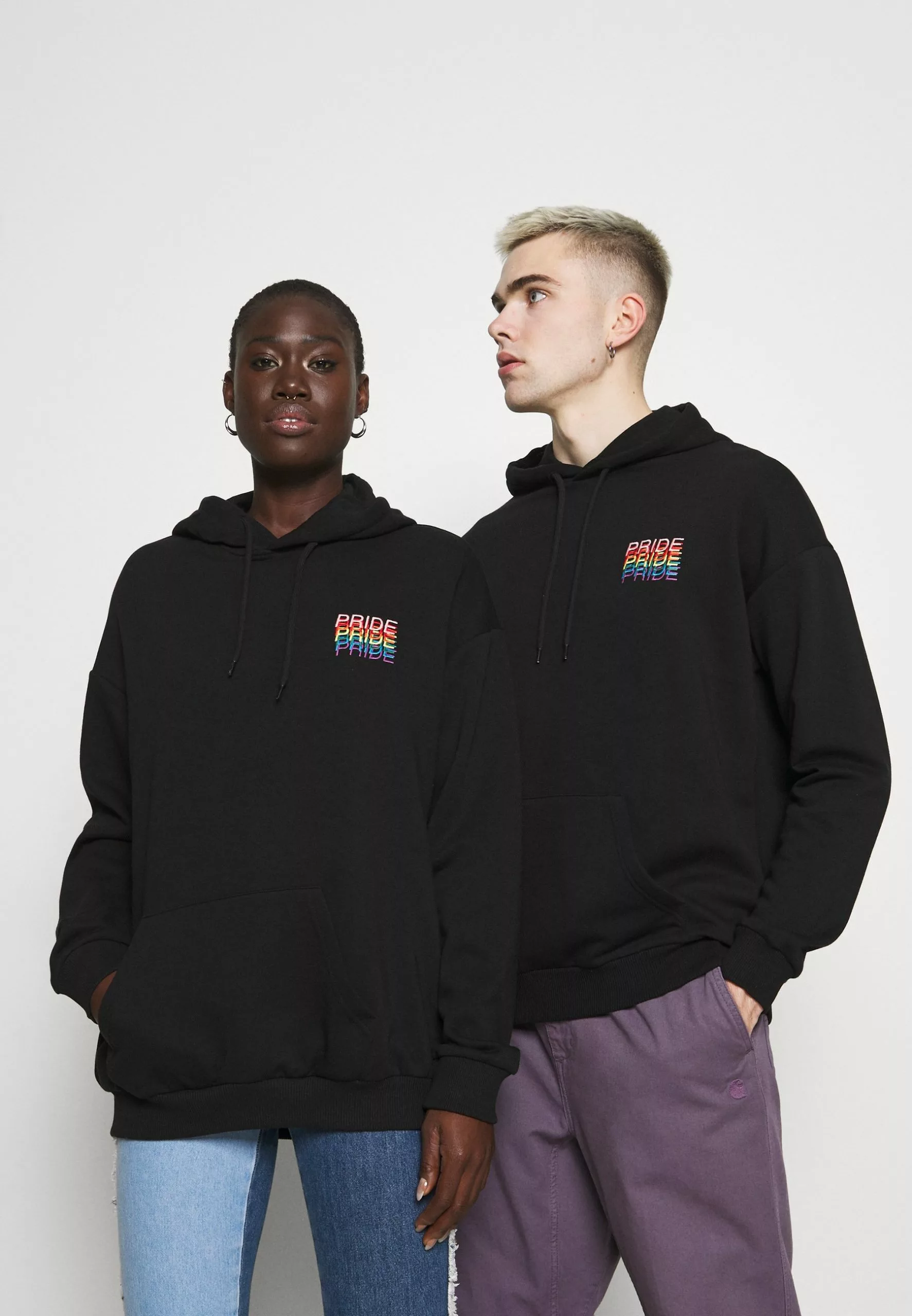 YOURTURN PRIDE UNISEX - Sweat à capuche Prix Refroidis pullover Capuche all 3 YOURTURN PRIDE UNISEX - Sweat à capuche Prix Refroidis pullover Capuche all