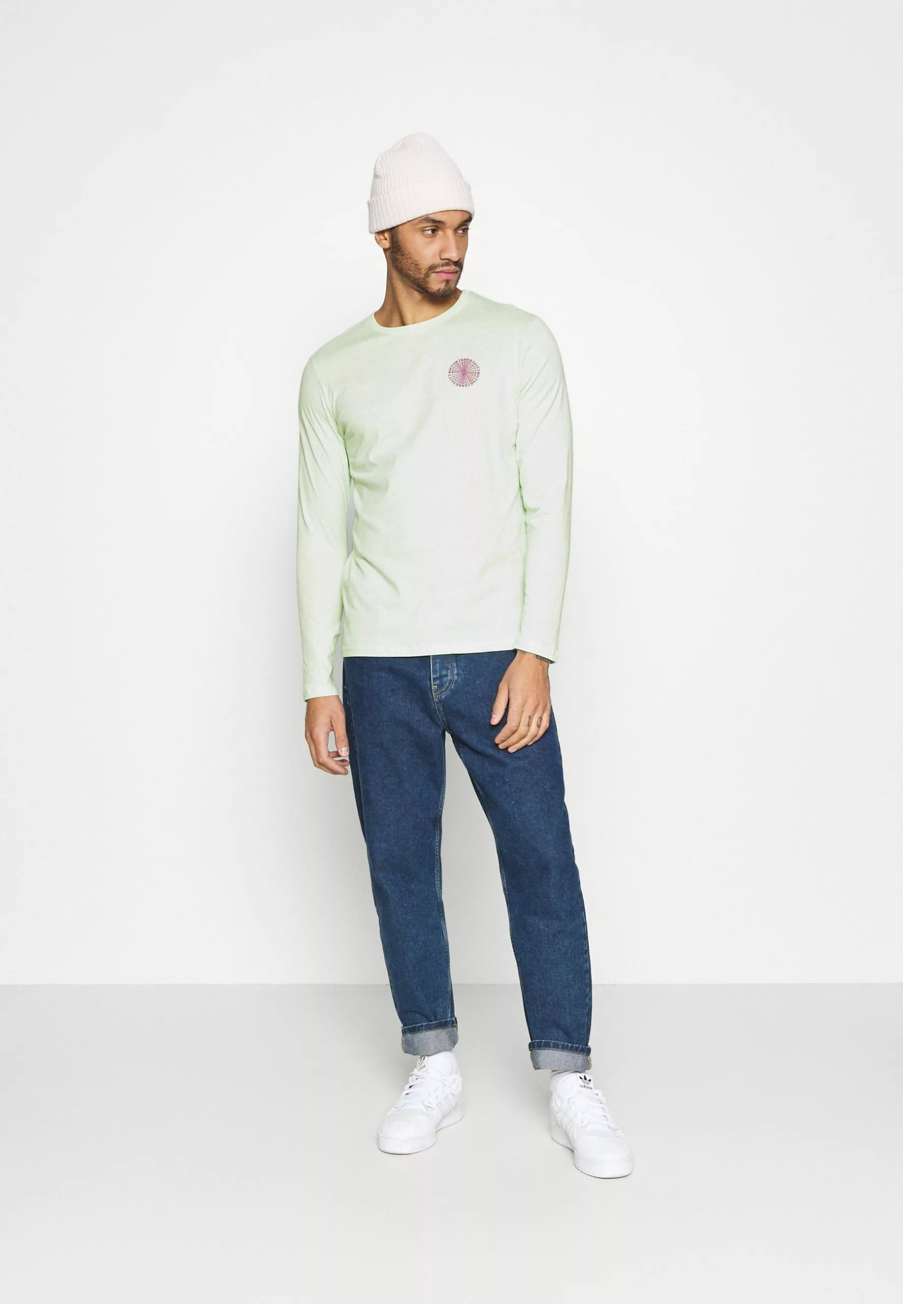 YOURTURN UNISEX - T-shirt à manches longues Garantie De Qualité 100% t shirt Col rond all 4 YOURTURN UNISEX - T-shirt à manches longues Garantie De Qualité 100% t shirt Col rond all – Image 2