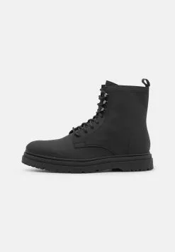 Prix Dynamité YOURTURN UNISEX - Bottines à lacets ankle boots Rond all