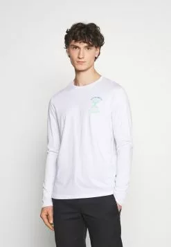 Prix Légers YOURTURN T-shirt à manches longues t shirt Col rond men