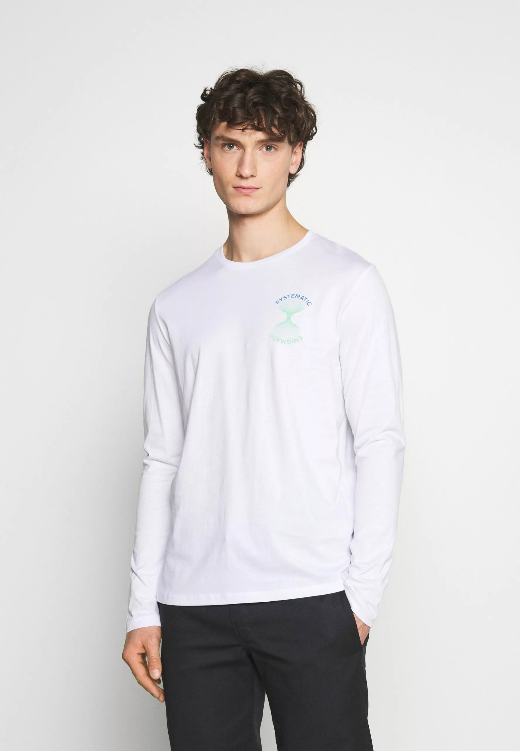 Prix Légers YOURTURN T-shirt à manches longues t shirt Col rond men 3 Prix Légers YOURTURN T-shirt à manches longues t shirt Col rond men