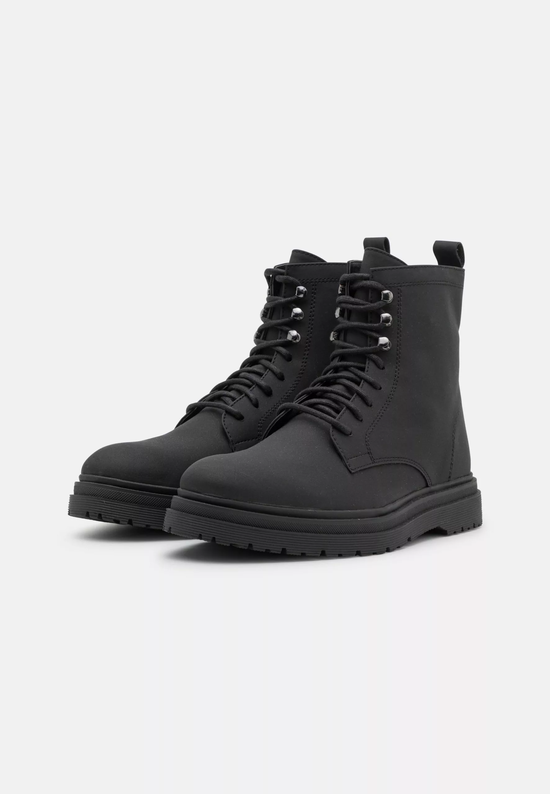 Prix Dynamité YOURTURN UNISEX - Bottines à lacets ankle boots Rond all 4 Prix Dynamité YOURTURN UNISEX - Bottines à lacets ankle boots Rond all – Image 2
