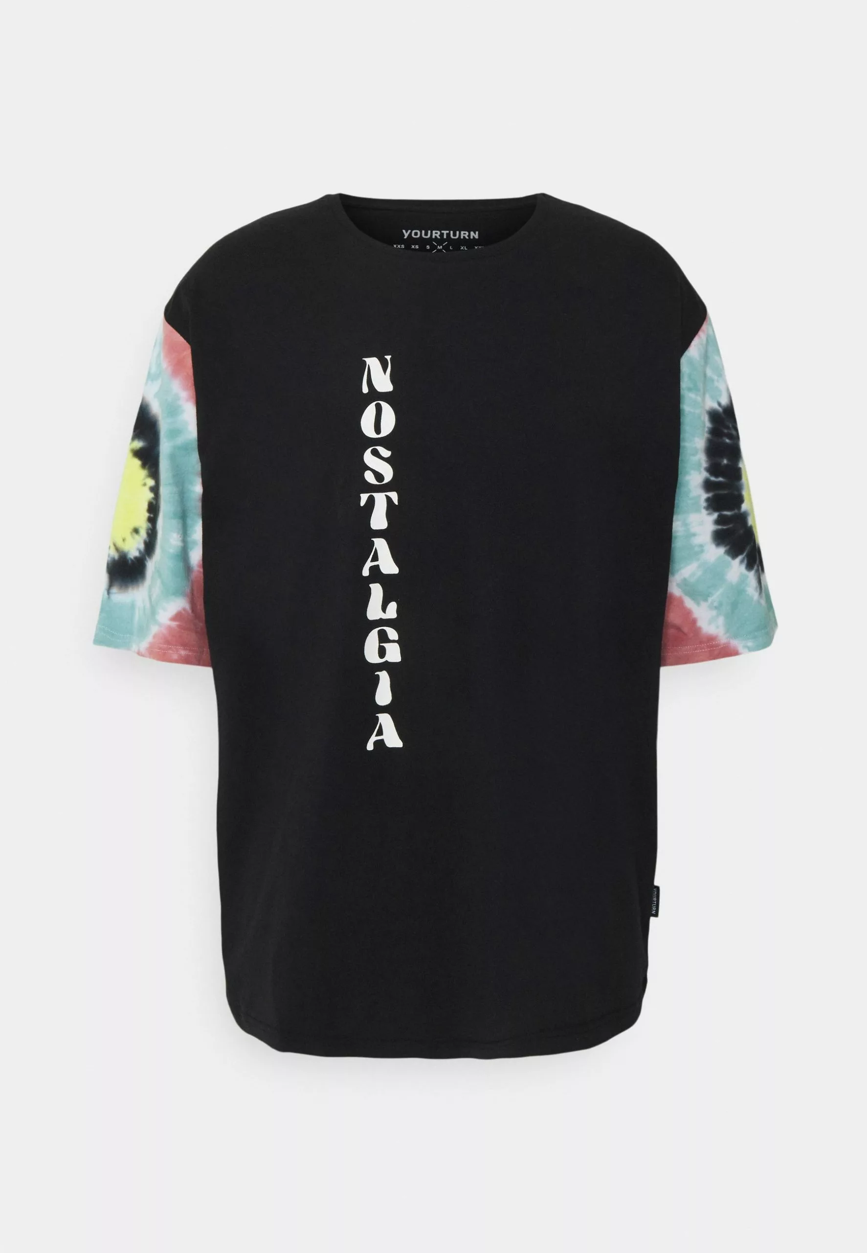 YOURTURN TIE DYE SLEEVES UNISEX - T-shirt imprimé Prix Accessible t shirt Col rond all 6 YOURTURN TIE DYE SLEEVES UNISEX - T-shirt imprimé Prix Accessible t shirt Col rond all – Image 4