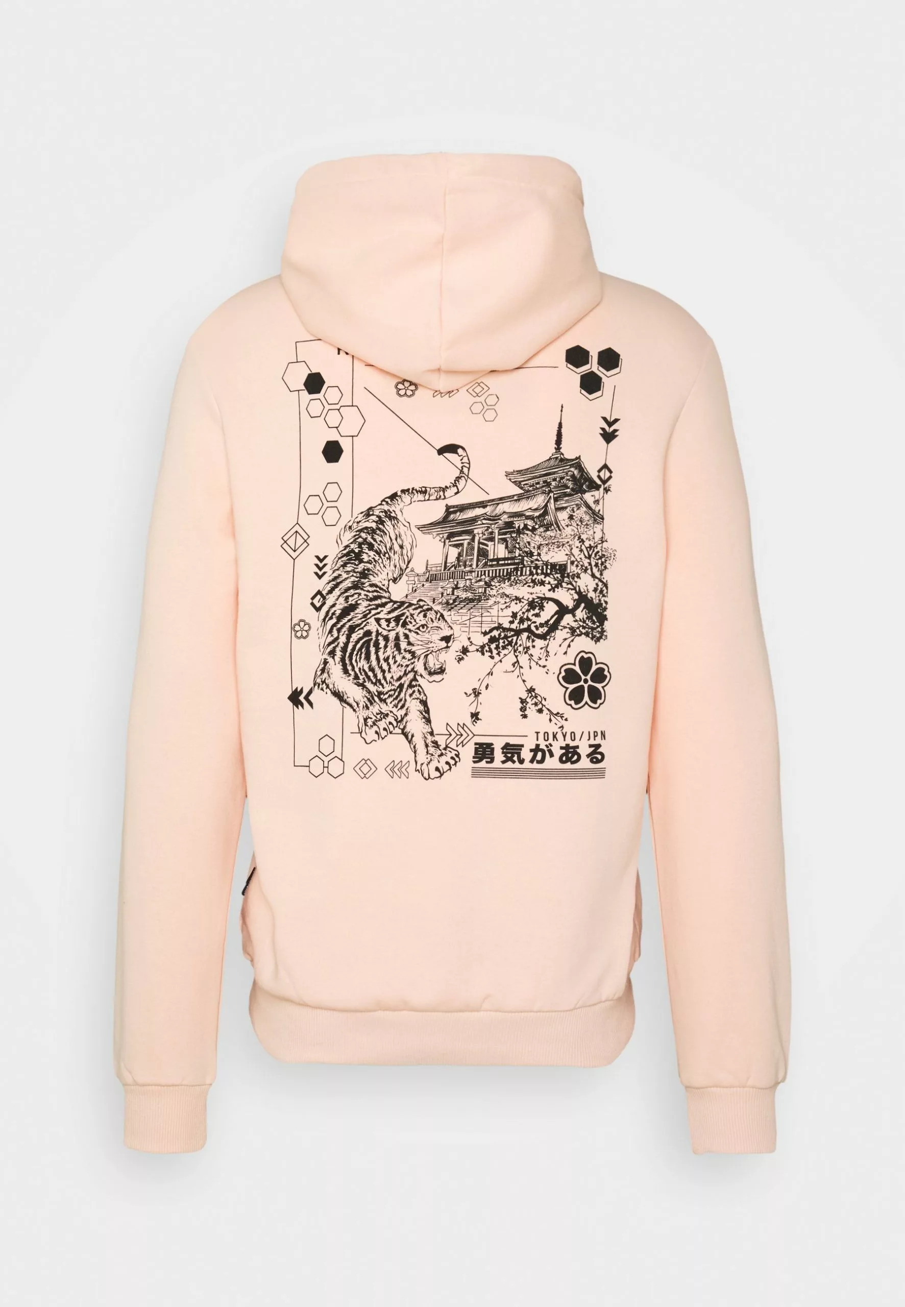 Marchandise de première qualité YOURTURN Sweat à capuche pullover Capuche all 4 Marchandise de première qualité YOURTURN Sweat à capuche pullover Capuche all – Image 2