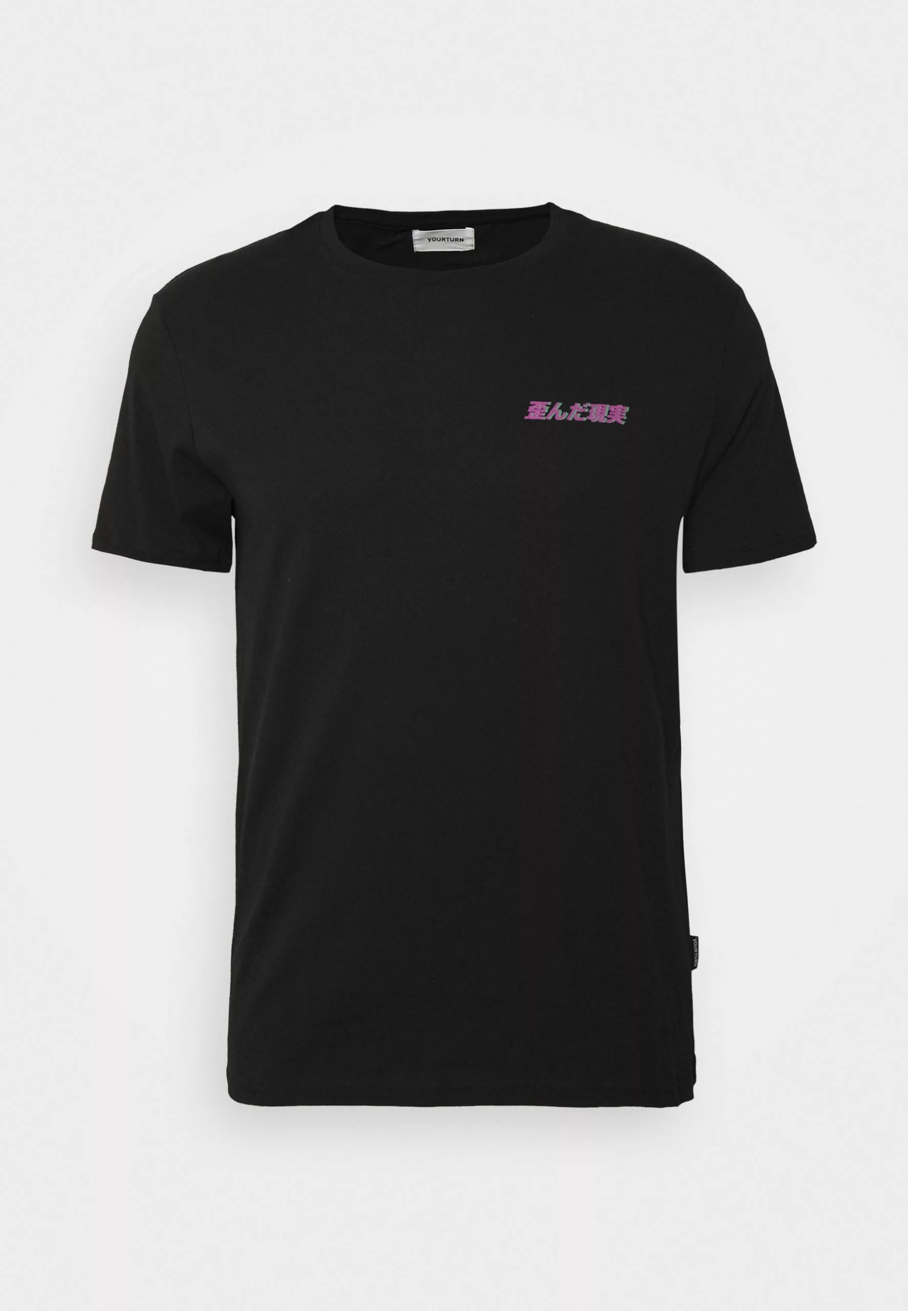 YOURTURN Prix Cassé T-shirt imprimé t shirt Col rond all 6 YOURTURN Prix Cassé T-shirt imprimé t shirt Col rond all – Image 4