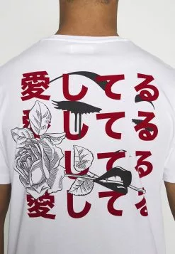 YOURTURN UNISEX - T-shirt imprimé Pas Cher t shirt Col rond all 16 YOURTURN UNISEX - T-shirt imprimé Pas Cher t shirt Col rond all -Vêtements Boutique fcbbd2f2b7964e5fb83ddb9b7e13a750